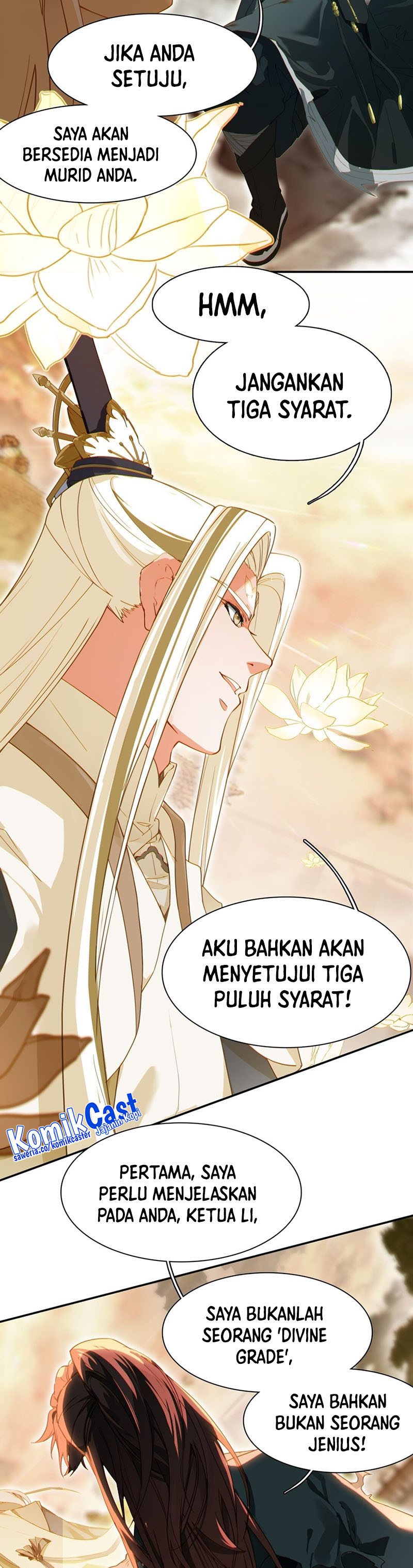 Halaman 25 dari Curse Cultivation Chapter 4