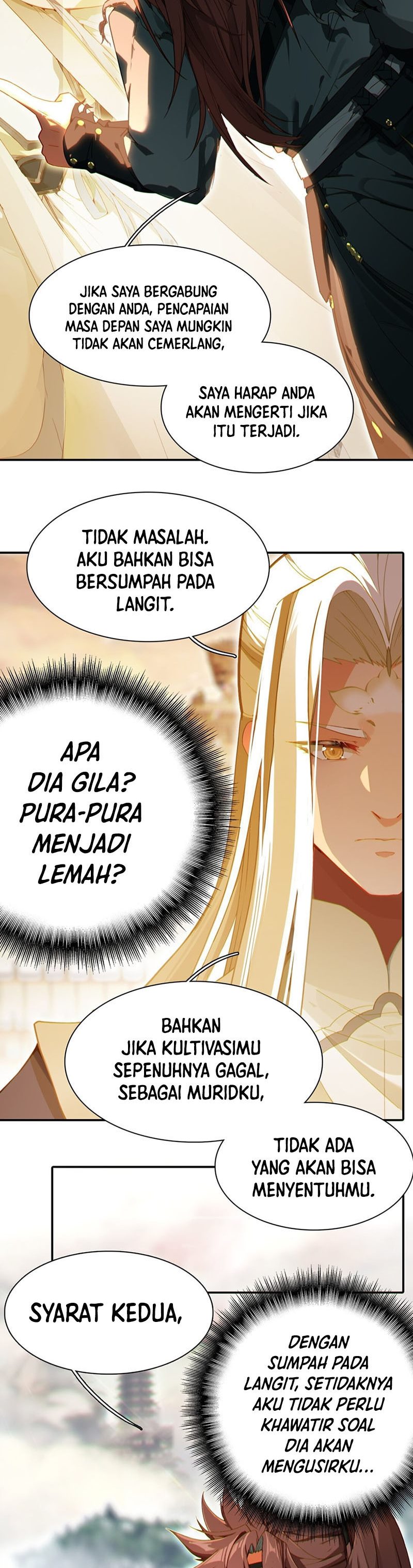 Halaman 26 dari Curse Cultivation Chapter 4