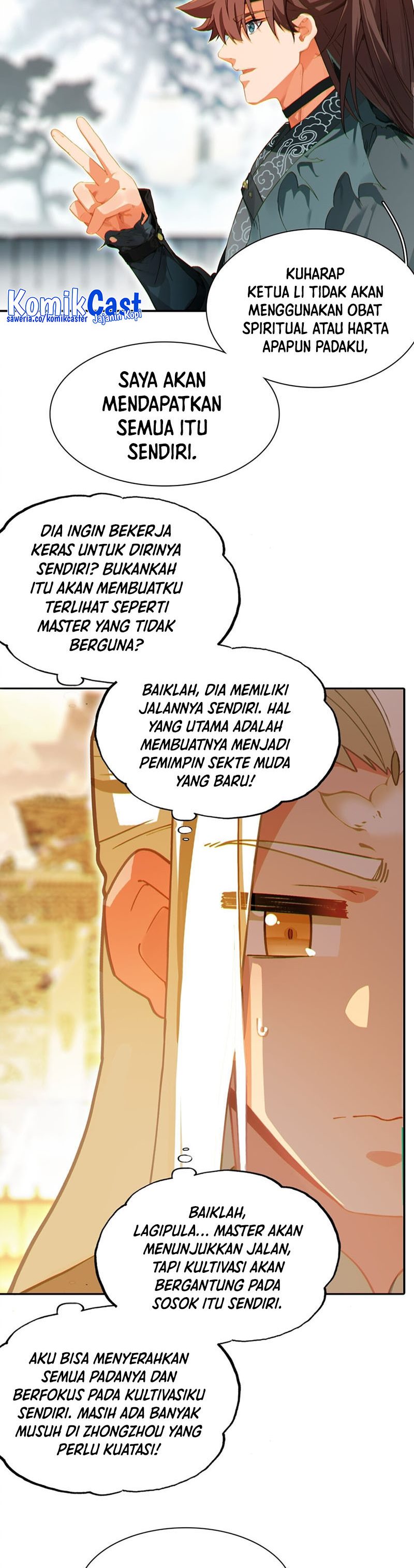 Halaman 27 dari Curse Cultivation Chapter 4