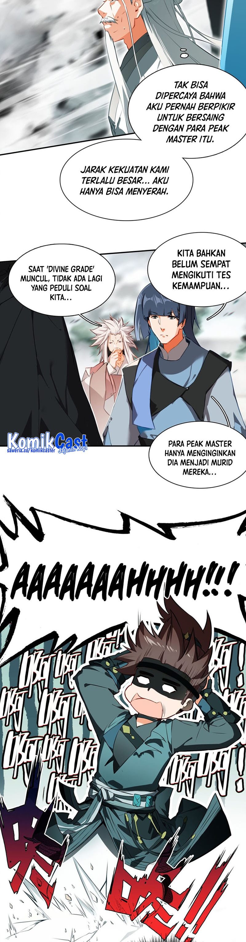 Halaman 4 dari Curse Cultivation Chapter 4