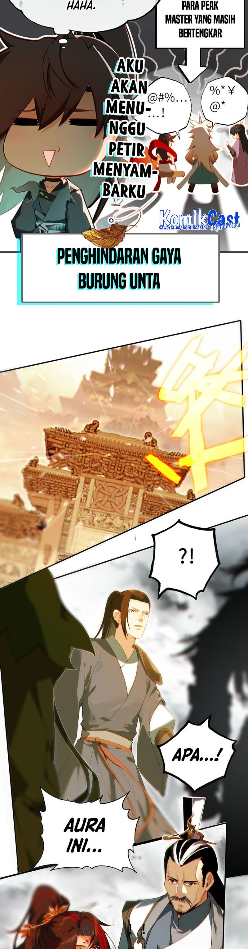 Halaman 6 dari Curse Cultivation Chapter 4