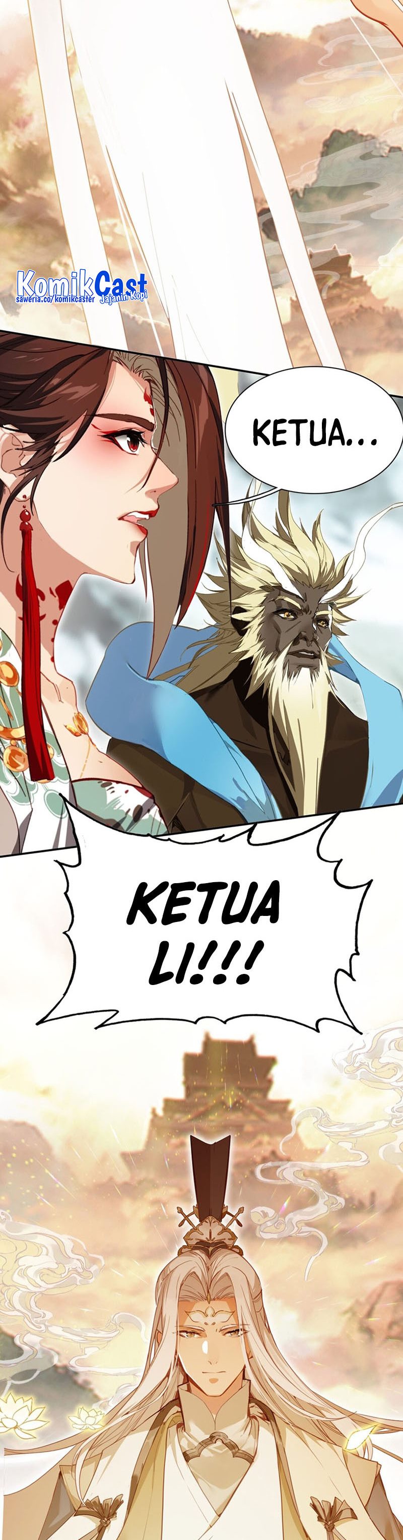 Halaman 9 dari Curse Cultivation Chapter 4