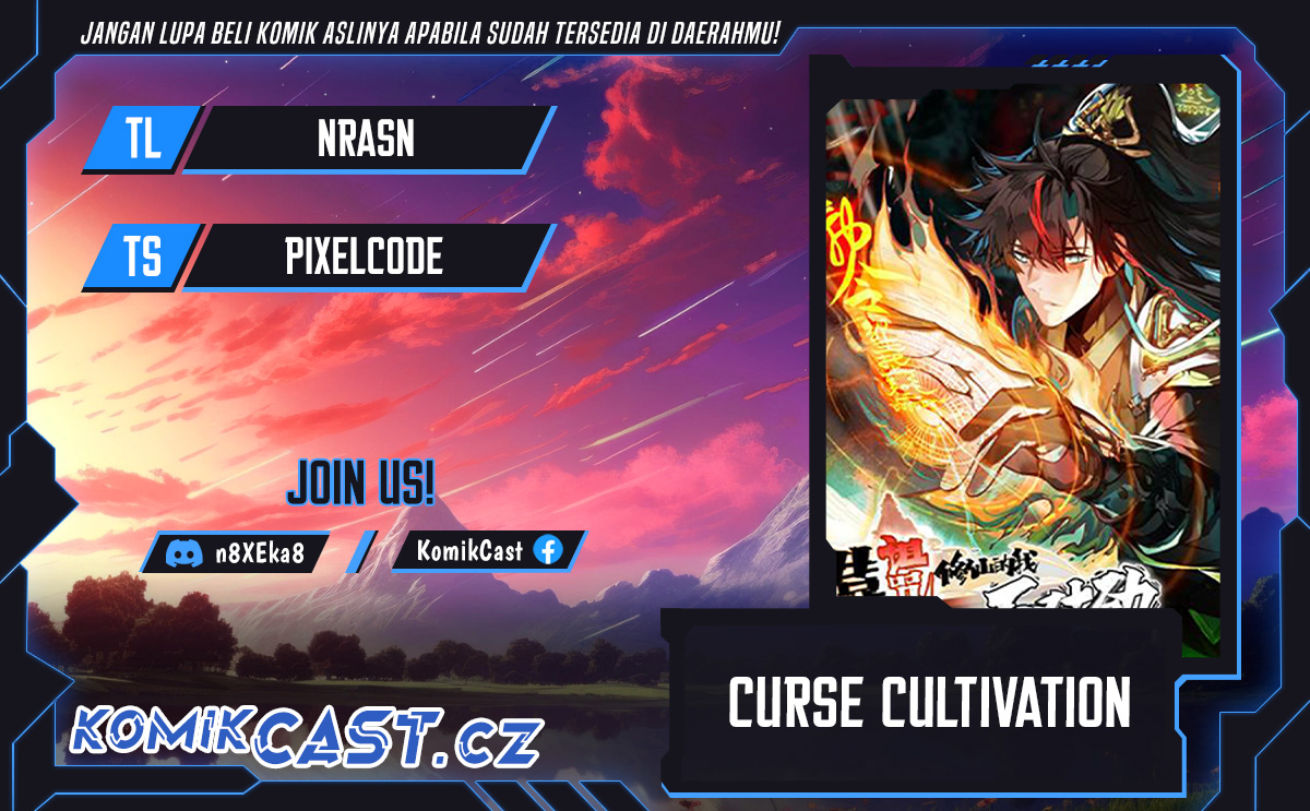 Halaman 1 dari Curse Cultivation Chapter 8