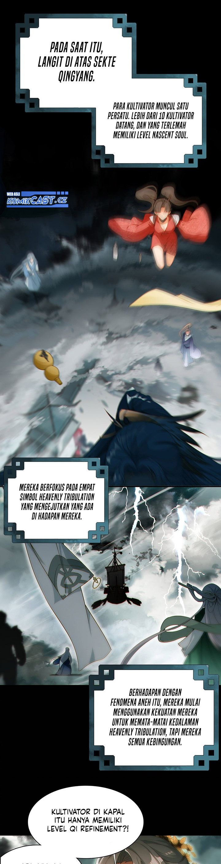 Halaman 10 dari Curse Cultivation Chapter 8