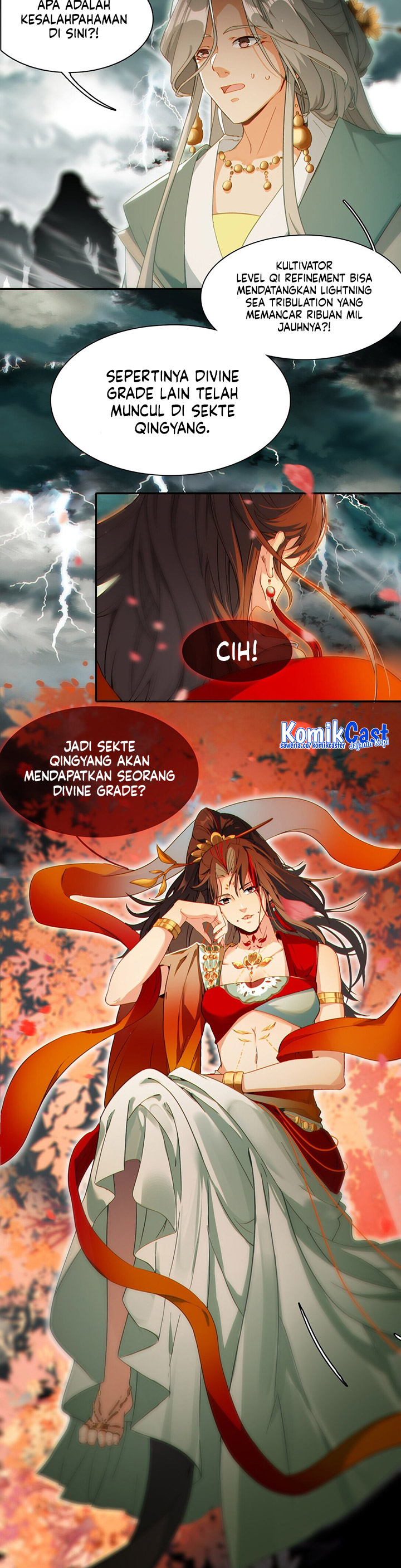 Halaman 11 dari Curse Cultivation Chapter 8