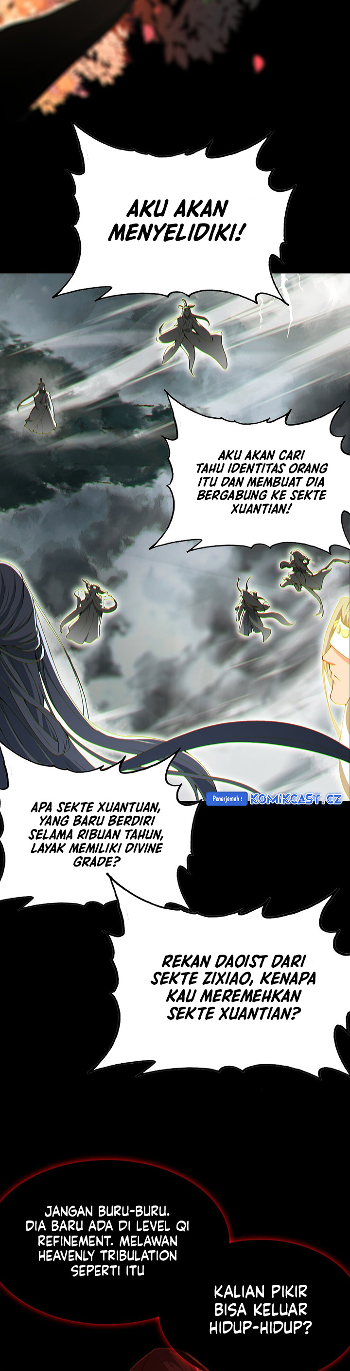 Halaman 12 dari Curse Cultivation Chapter 8