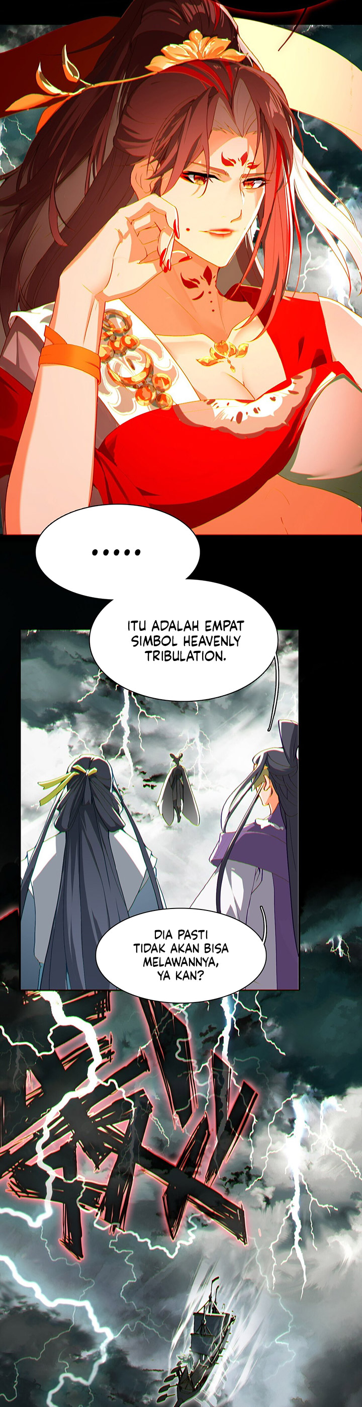 Halaman 13 dari Curse Cultivation Chapter 8