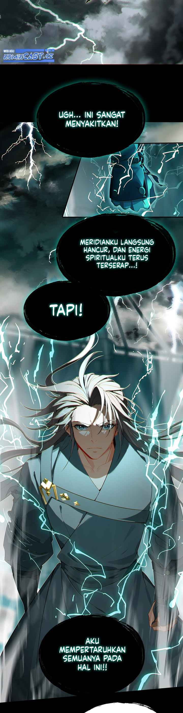 Halaman 14 dari Curse Cultivation Chapter 8