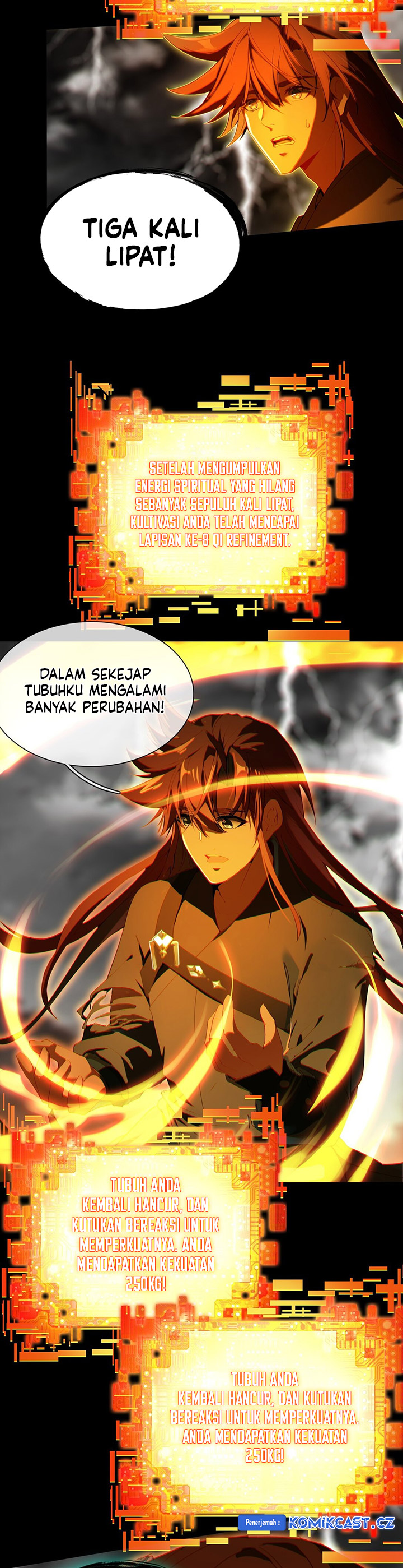 Halaman 16 dari Curse Cultivation Chapter 8