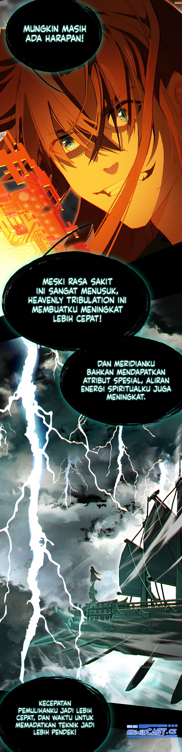 Halaman 17 dari Curse Cultivation Chapter 8