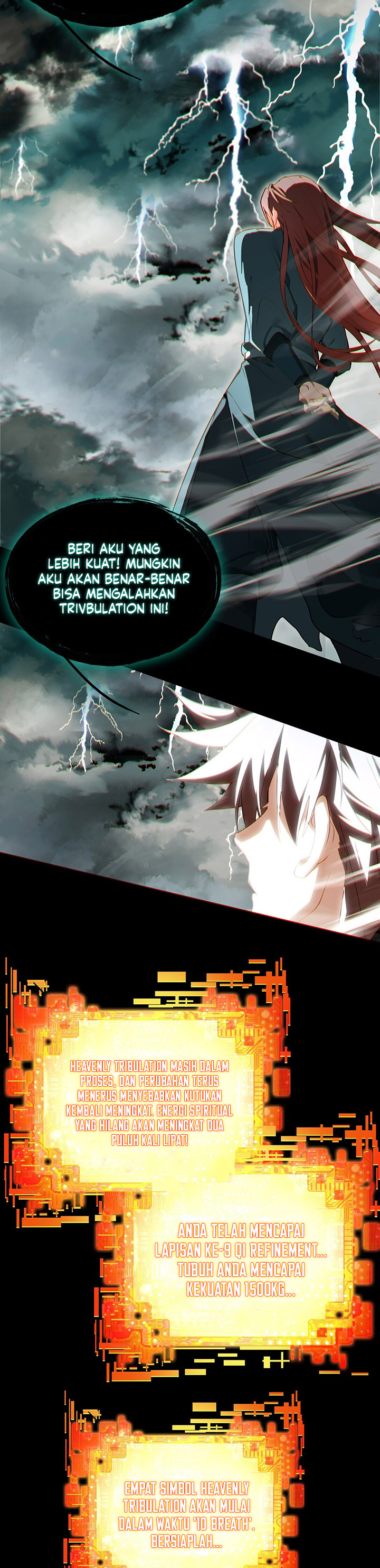 Halaman 18 dari Curse Cultivation Chapter 8