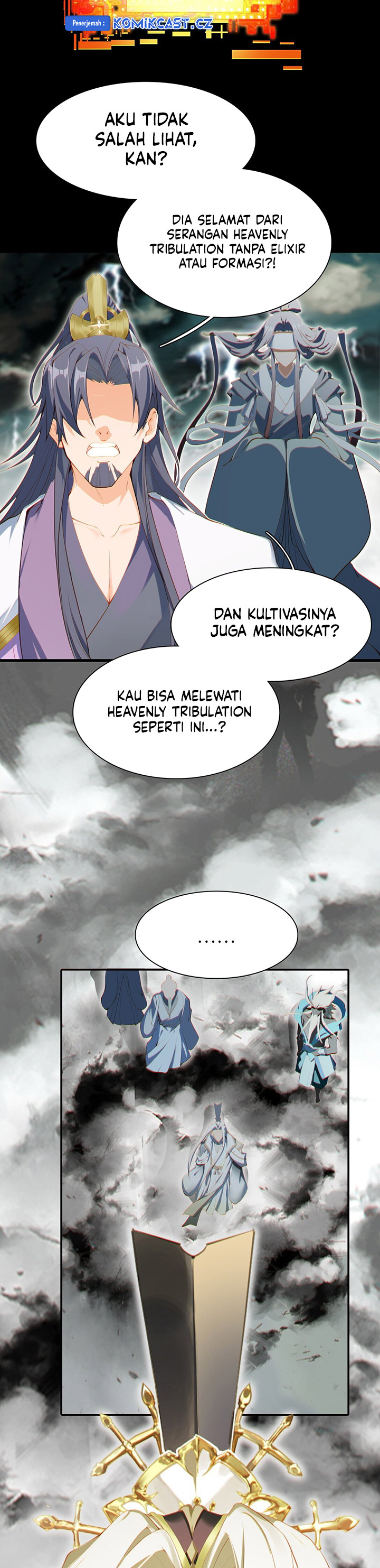 Halaman 19 dari Curse Cultivation Chapter 8