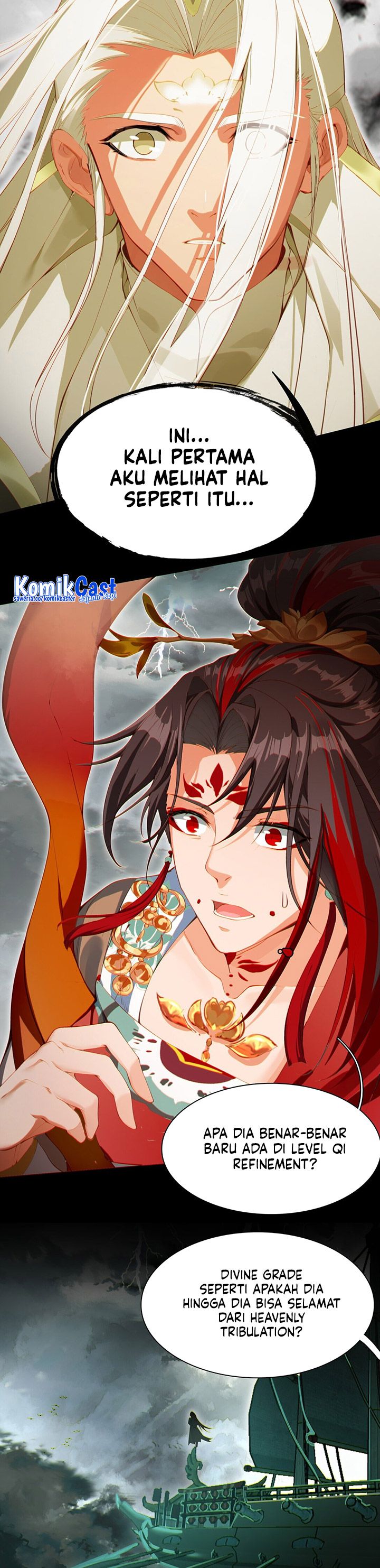 Halaman 20 dari Curse Cultivation Chapter 8