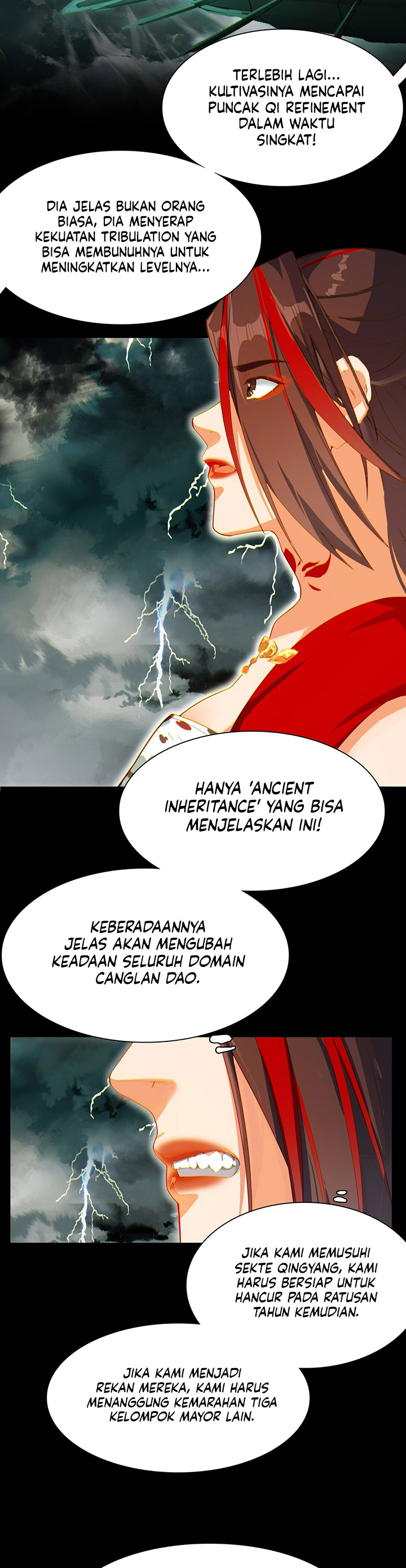 Halaman 21 dari Curse Cultivation Chapter 8