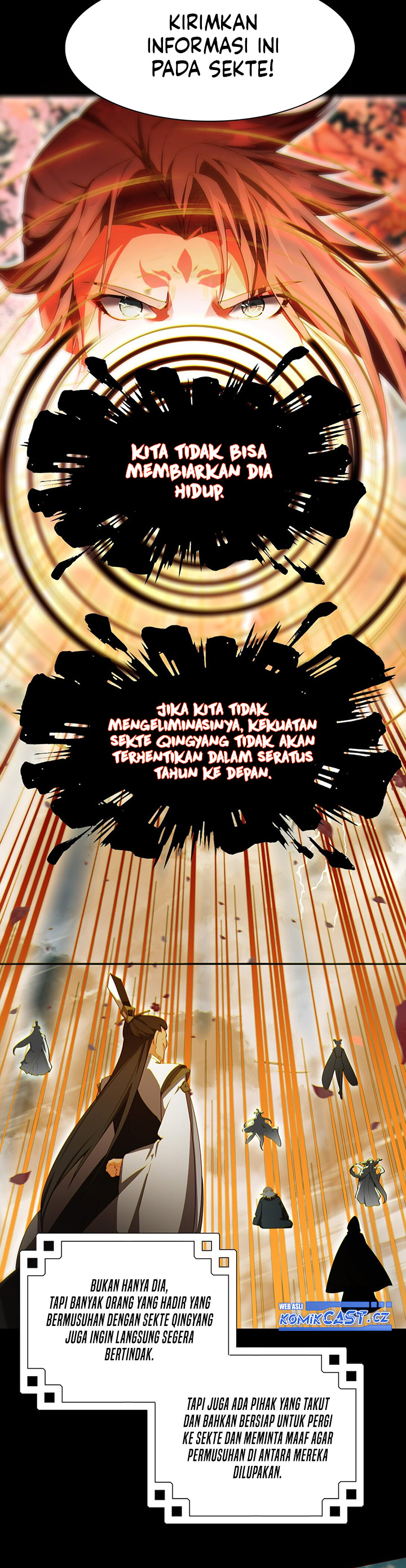 Halaman 22 dari Curse Cultivation Chapter 8