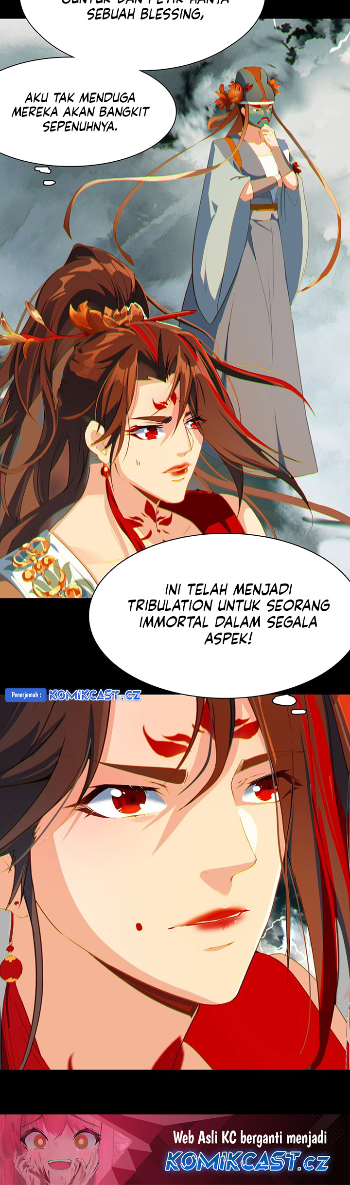 Halaman 26 dari Curse Cultivation Chapter 8