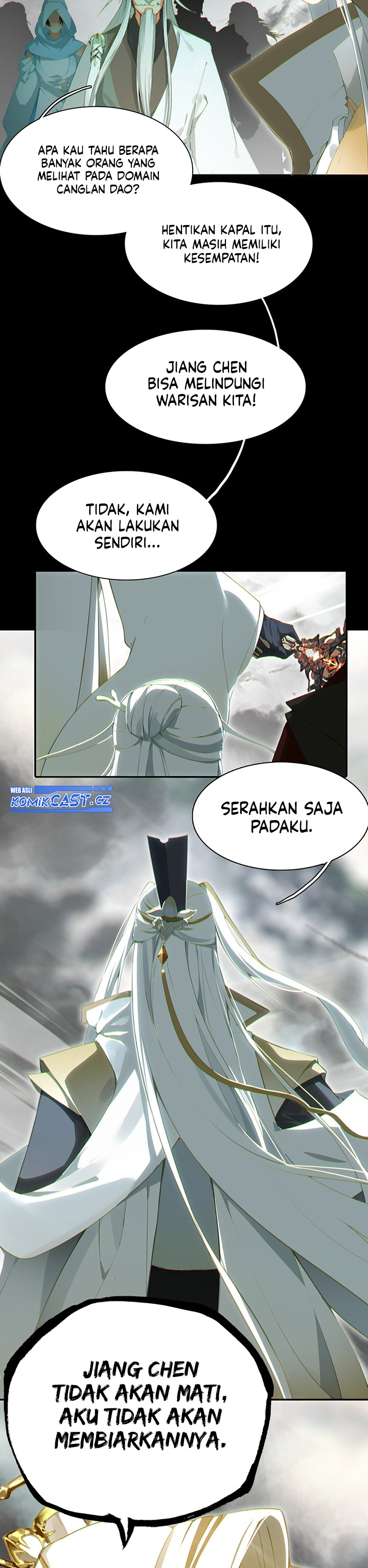 Halaman 3 dari Curse Cultivation Chapter 8