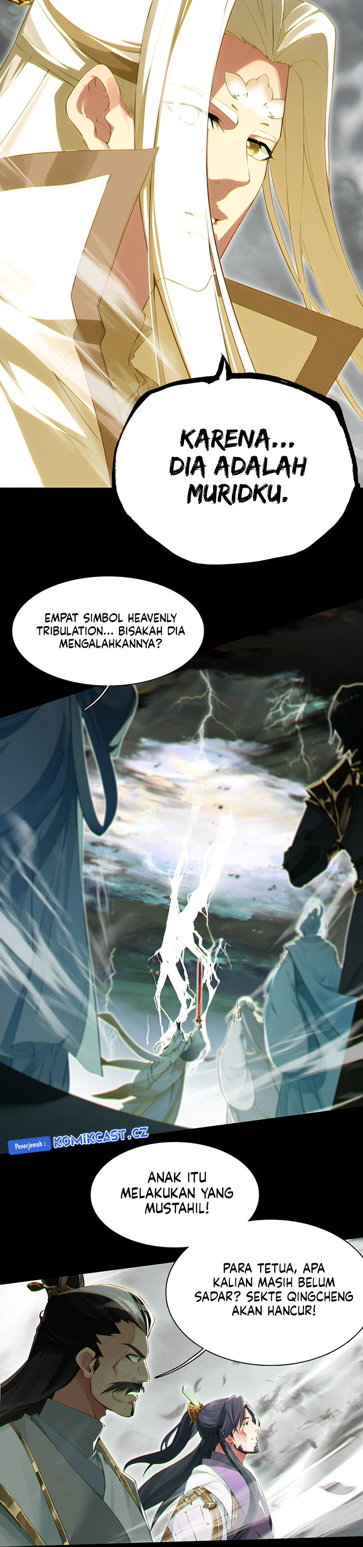 Halaman 4 dari Curse Cultivation Chapter 8