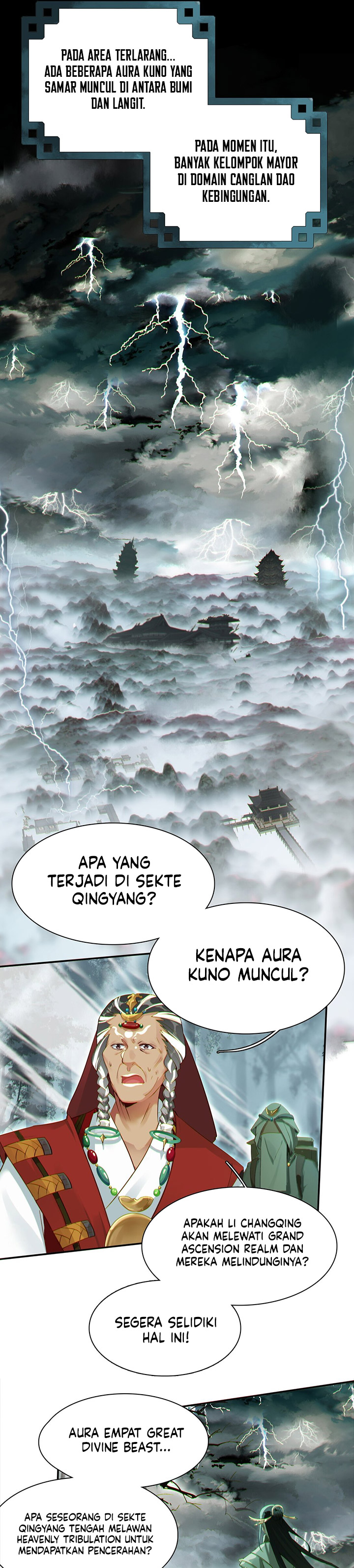 Halaman 5 dari Curse Cultivation Chapter 8