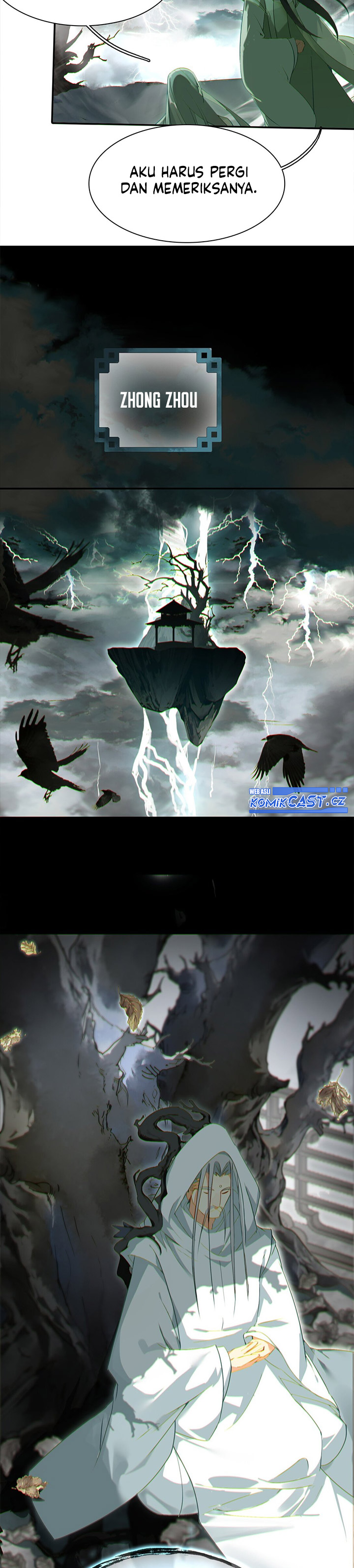 Halaman 6 dari Curse Cultivation Chapter 8