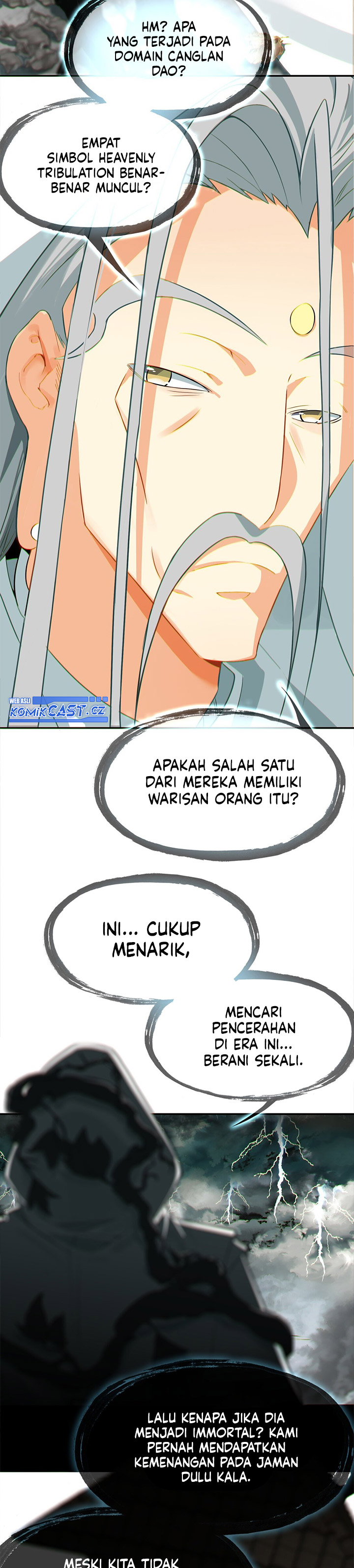 Halaman 7 dari Curse Cultivation Chapter 8