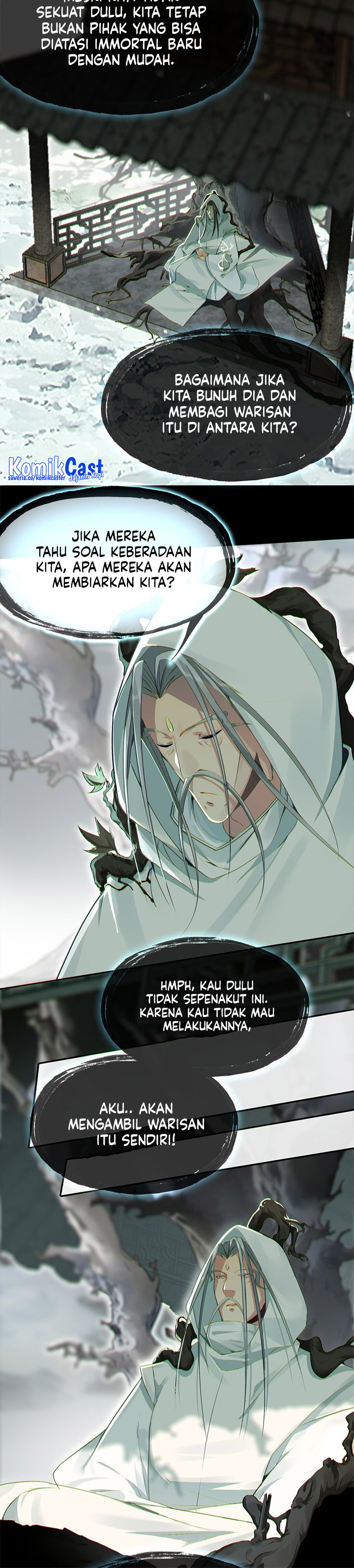 Halaman 8 dari Curse Cultivation Chapter 8