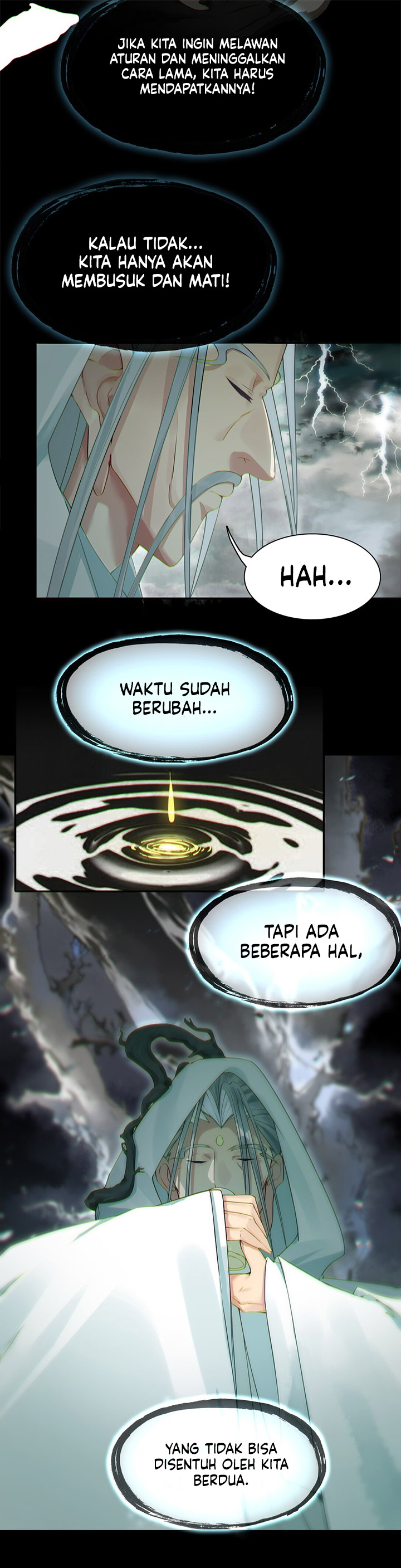Halaman 9 dari Curse Cultivation Chapter 8
