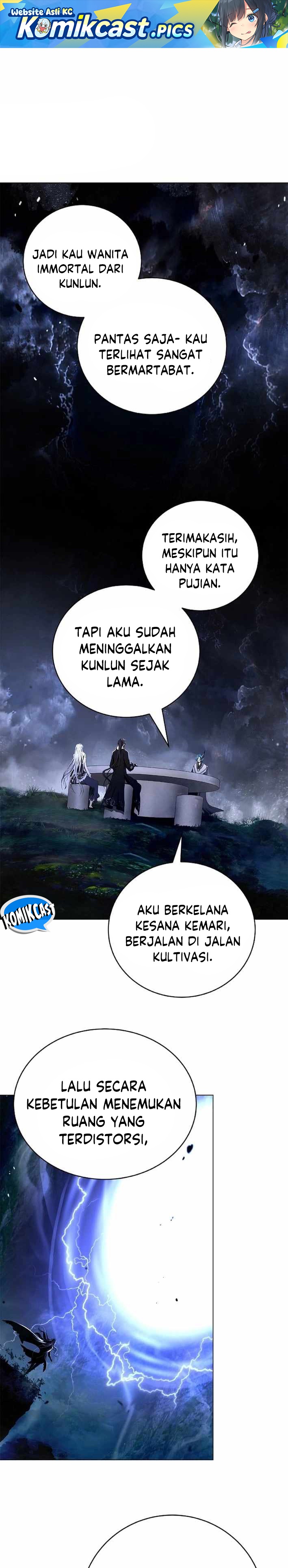 Halaman 2 dari Cystic Story (Call The Spear) Chapter 214