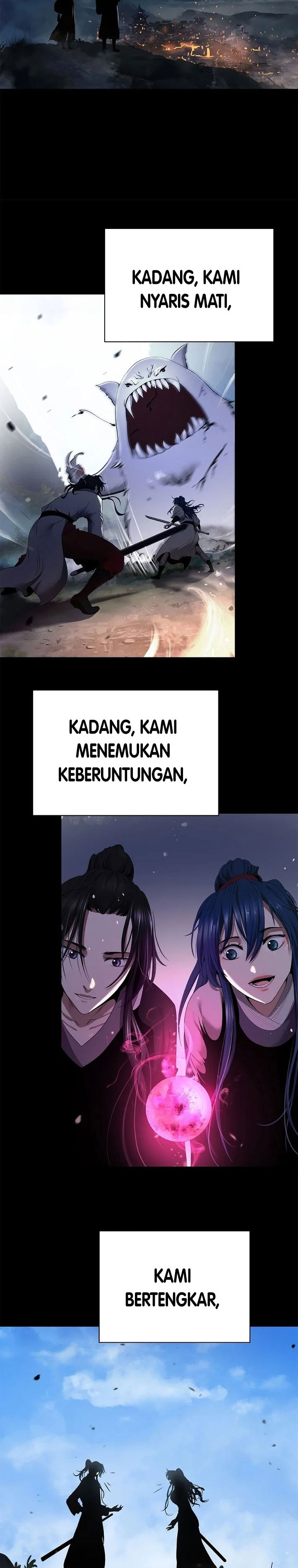 Halaman 15 dari Cystic Story (Call The Spear) Chapter 226