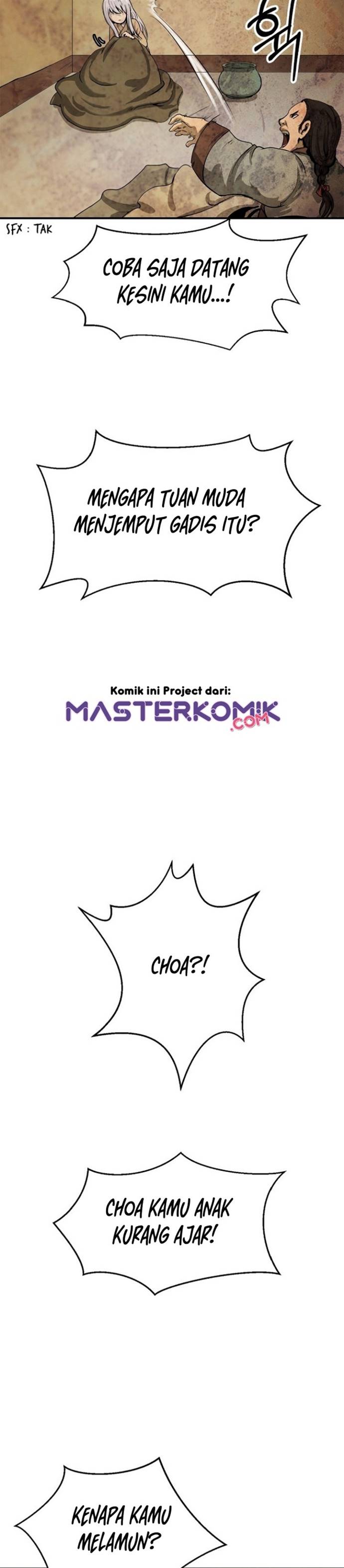 Halaman 12 dari Cystic Story (Call The Spear) Chapter 7