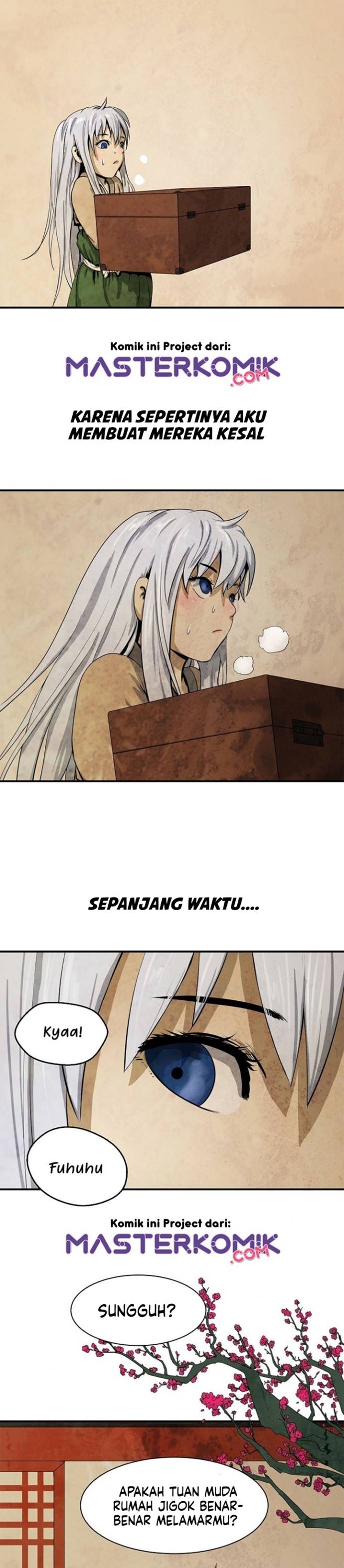 Halaman 14 dari Cystic Story (Call The Spear) Chapter 7