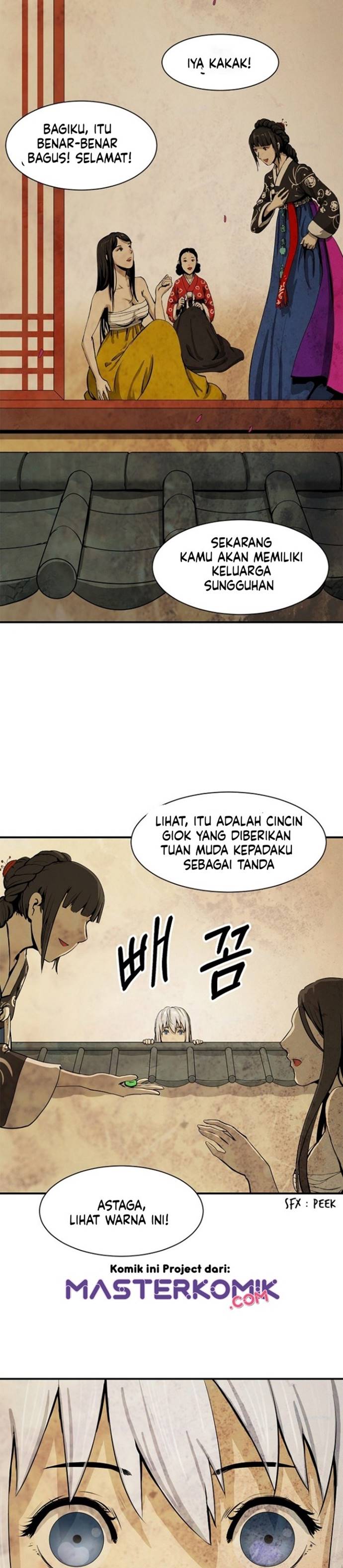 Halaman 15 dari Cystic Story (Call The Spear) Chapter 7