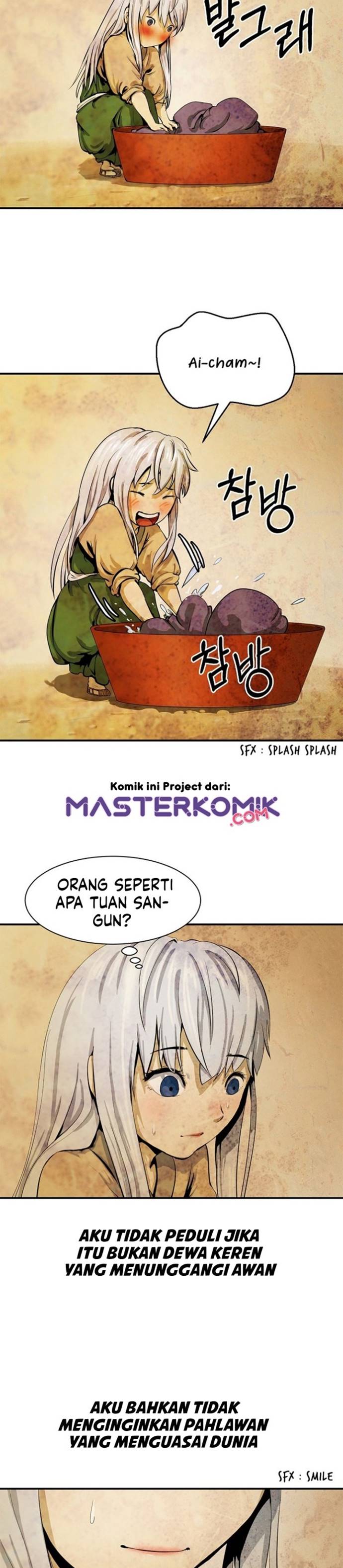 Halaman 23 dari Cystic Story (Call The Spear) Chapter 7