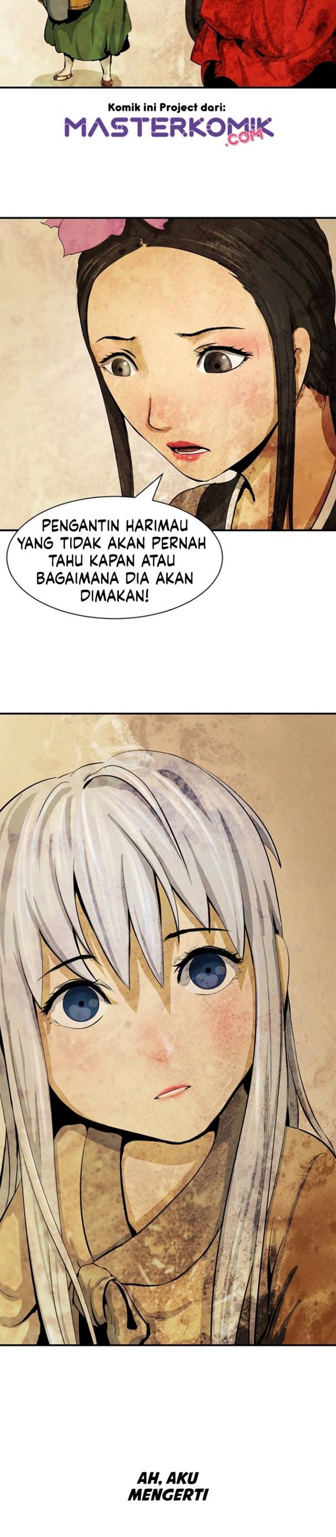 Halaman 25 dari Cystic Story (Call The Spear) Chapter 7
