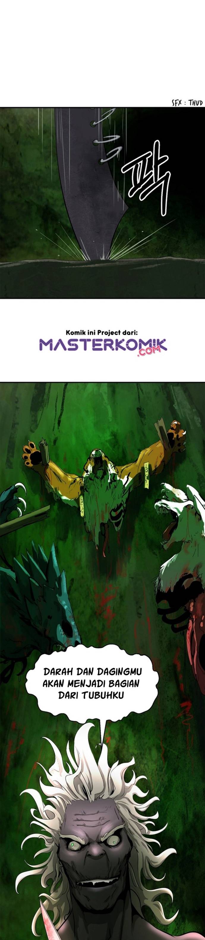 Halaman 28 dari Cystic Story (Call The Spear) Chapter 7