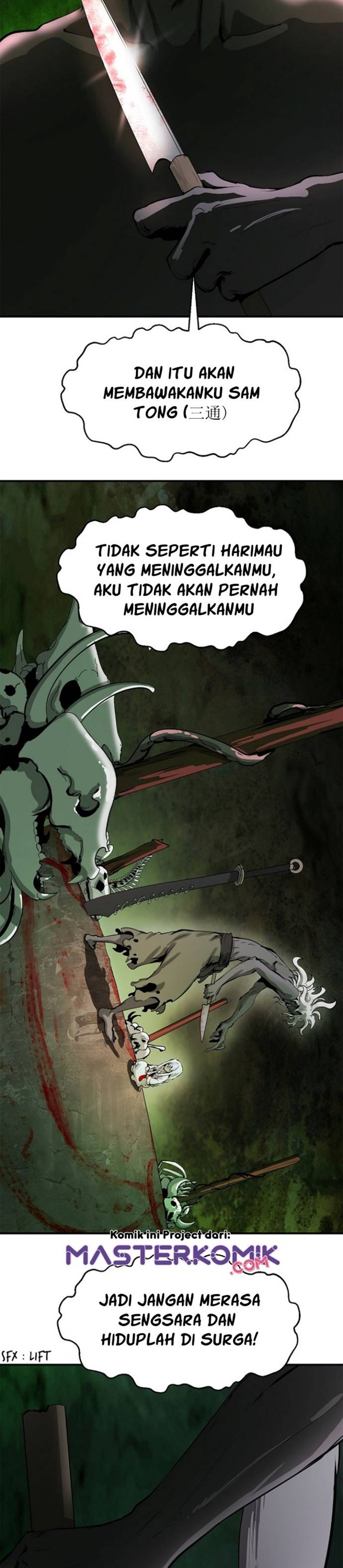 Halaman 29 dari Cystic Story (Call The Spear) Chapter 7