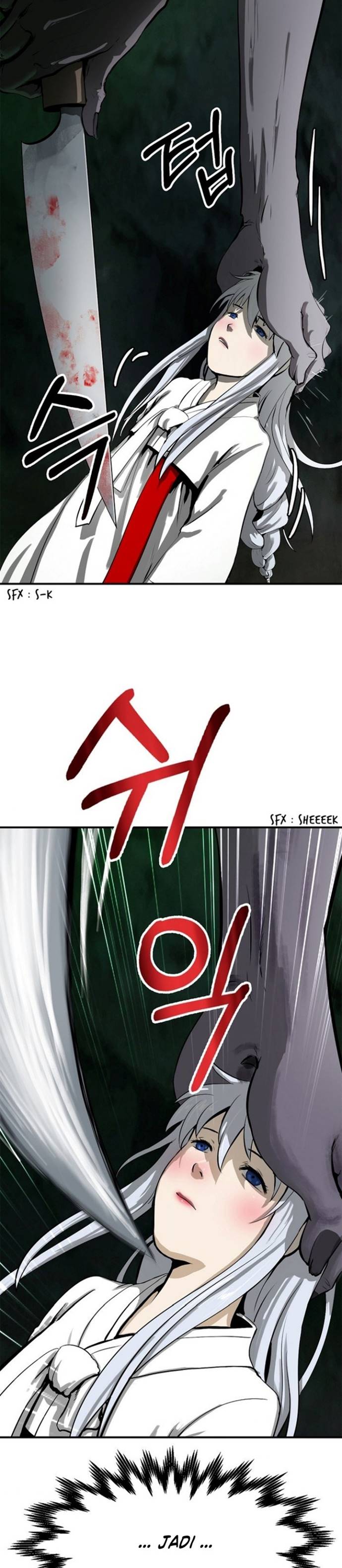 Halaman 30 dari Cystic Story (Call The Spear) Chapter 7