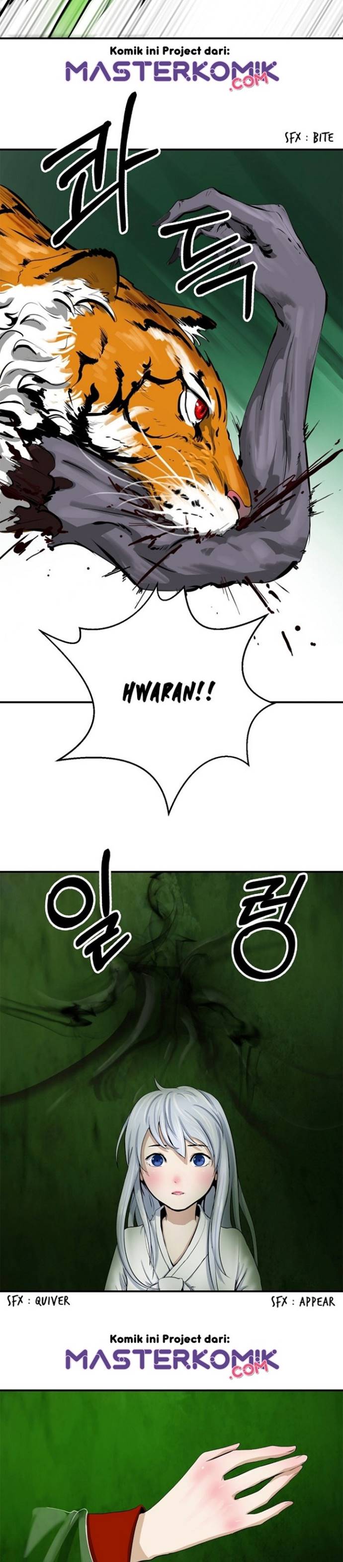 Halaman 38 dari Cystic Story (Call The Spear) Chapter 7
