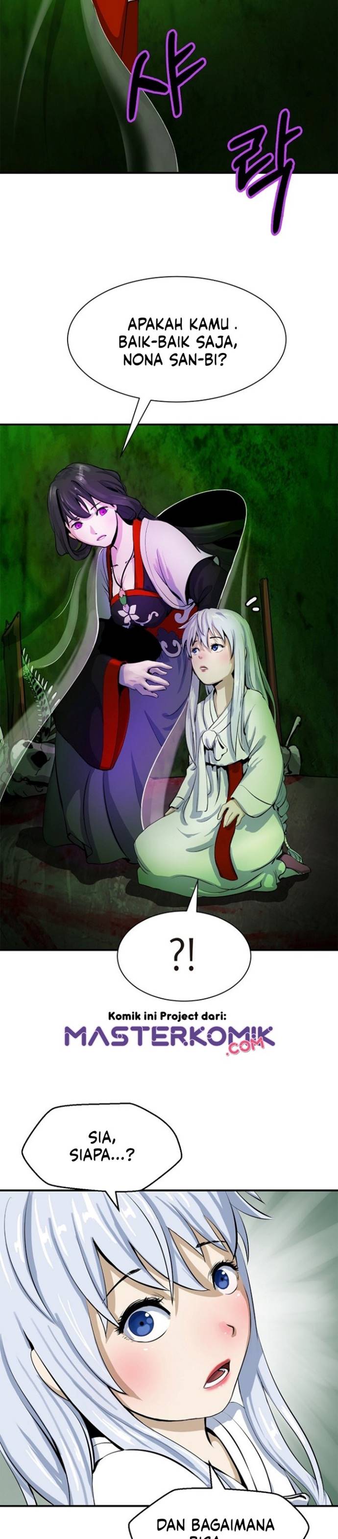Halaman 39 dari Cystic Story (Call The Spear) Chapter 7