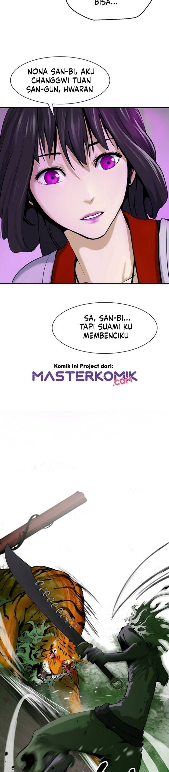 Halaman 40 dari Cystic Story (Call The Spear) Chapter 7