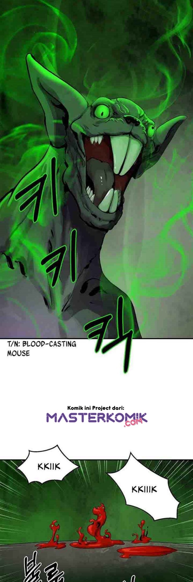 Halaman 17 dari Cystic Story (Call The Spear) Chapter 8