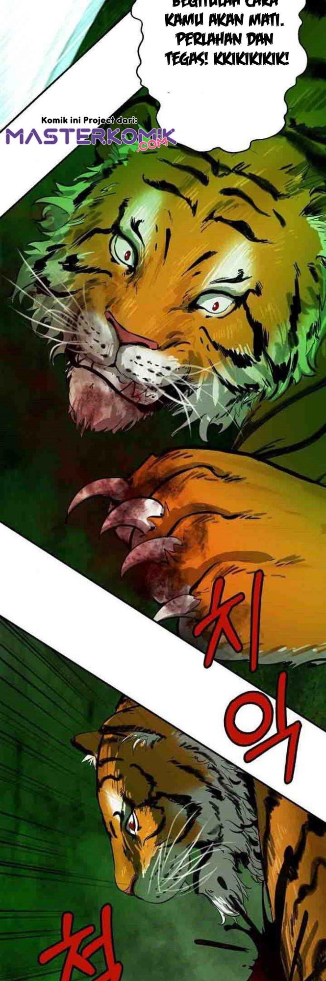 Halaman 26 dari Cystic Story (Call The Spear) Chapter 8