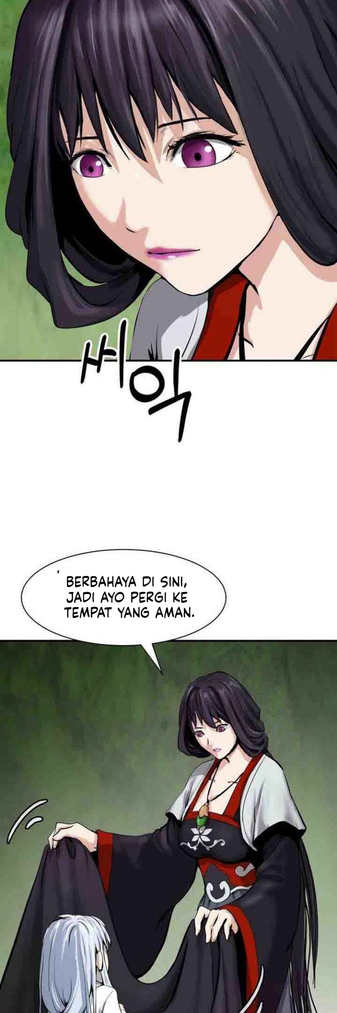 Halaman 3 dari Cystic Story (Call The Spear) Chapter 8