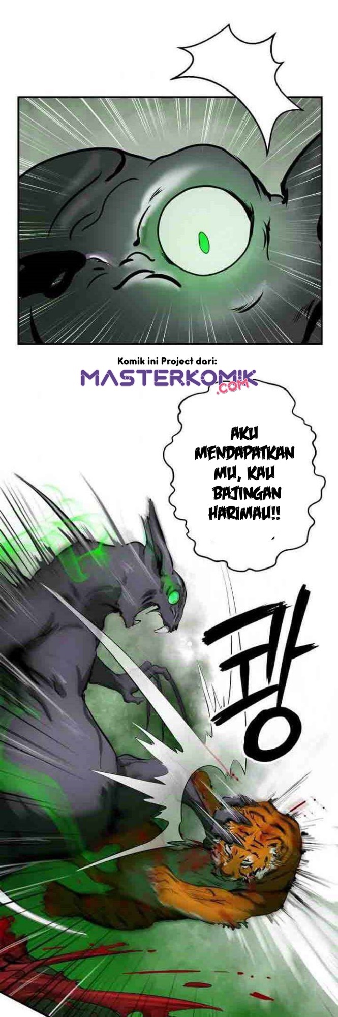 Halaman 31 dari Cystic Story (Call The Spear) Chapter 8