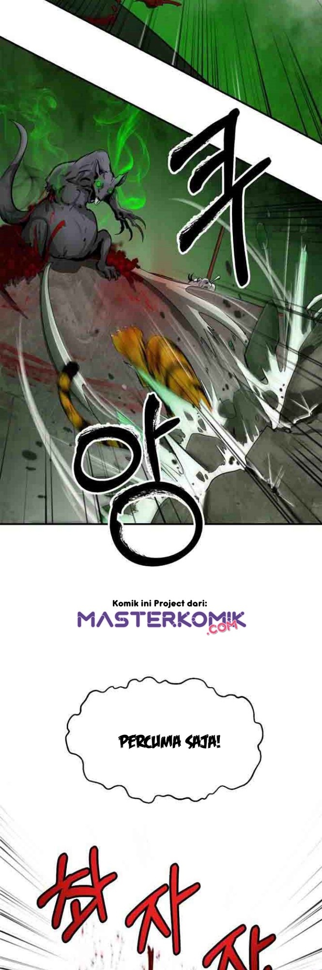 Halaman 32 dari Cystic Story (Call The Spear) Chapter 8