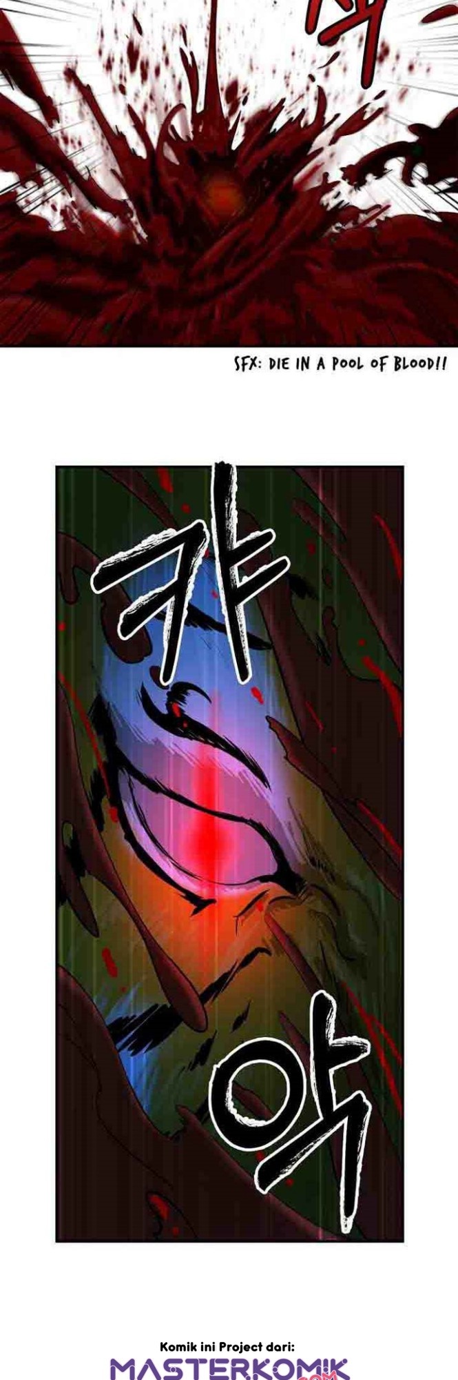 Halaman 33 dari Cystic Story (Call The Spear) Chapter 8