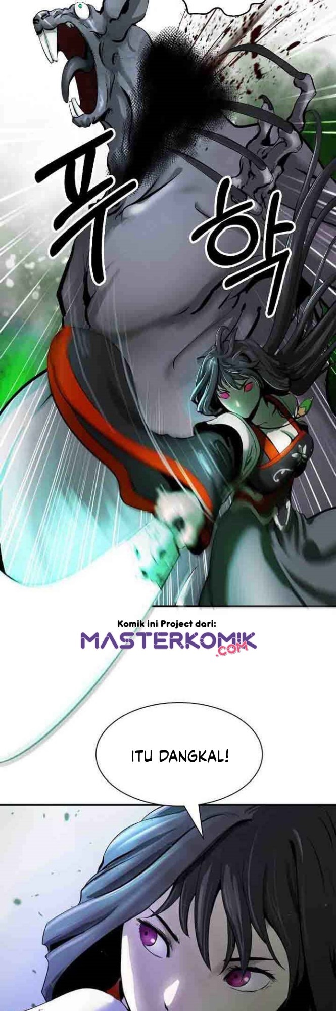 Halaman 42 dari Cystic Story (Call The Spear) Chapter 8