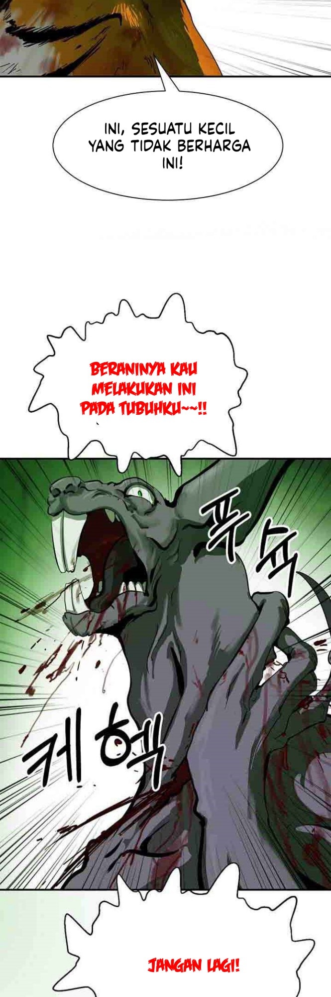 Halaman 44 dari Cystic Story (Call The Spear) Chapter 8