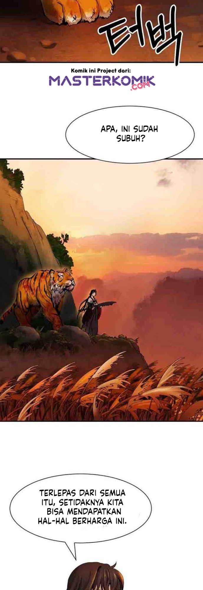 Halaman 56 dari Cystic Story (Call The Spear) Chapter 8