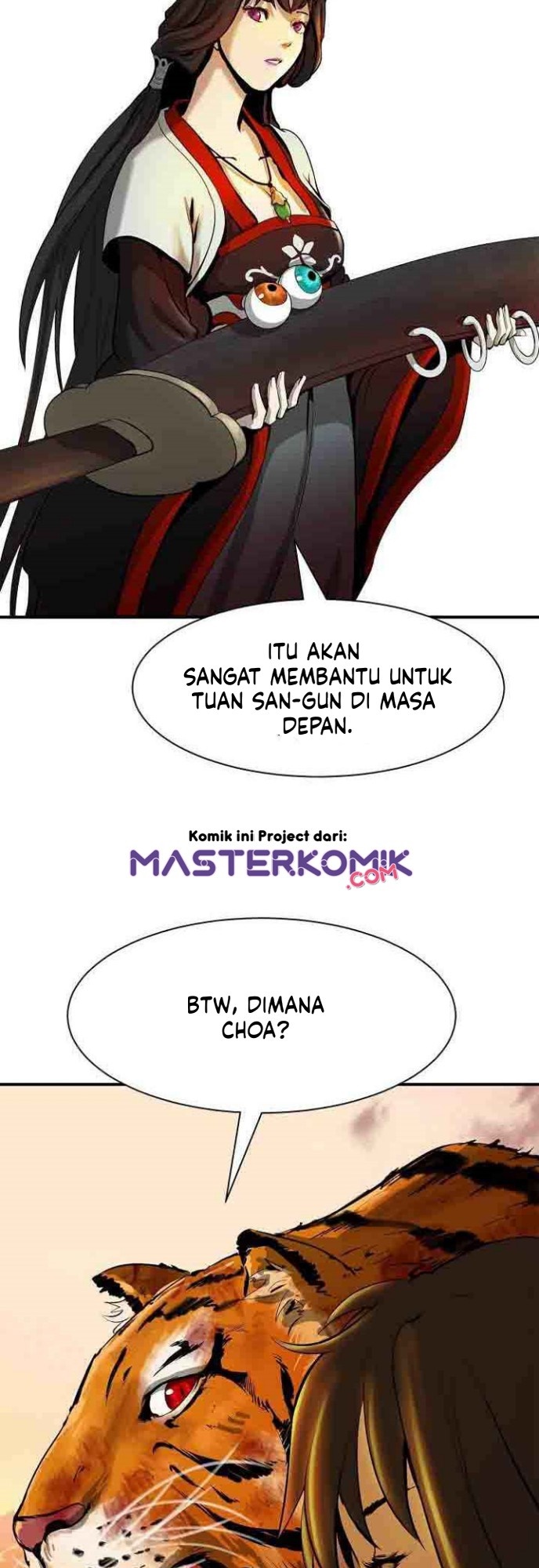 Halaman 57 dari Cystic Story (Call The Spear) Chapter 8